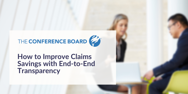 How to Improve Claims Savings with End-to-End Transparency